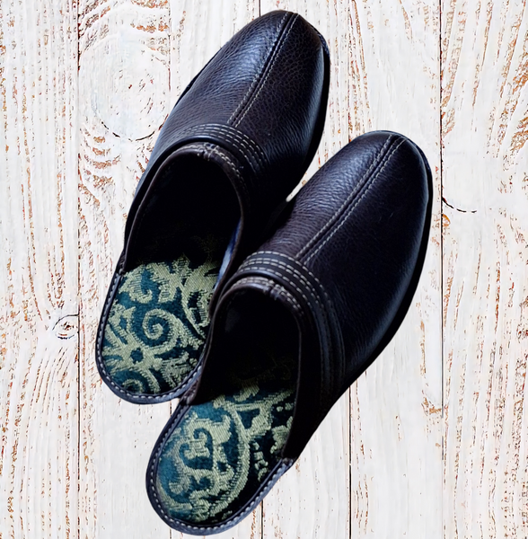 Genuine Kudu Leather Handcrafted Custom Padded Slippers
