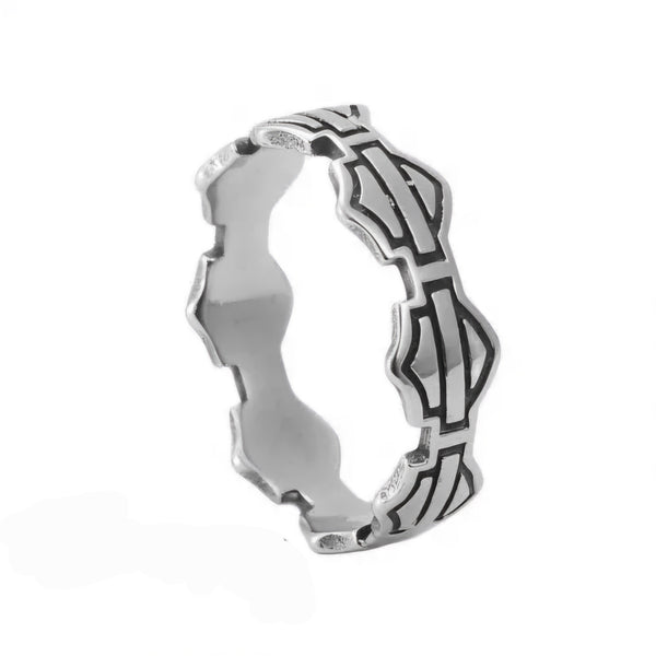 Stainless Steel Motorcycle  Ring
