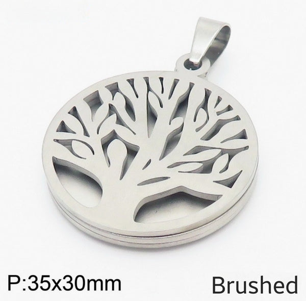 Stainless Steel Tree of Life