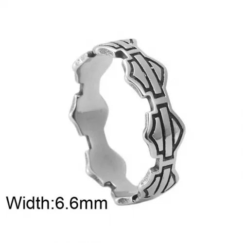 Stainless Steel Motorcycle  Ring
