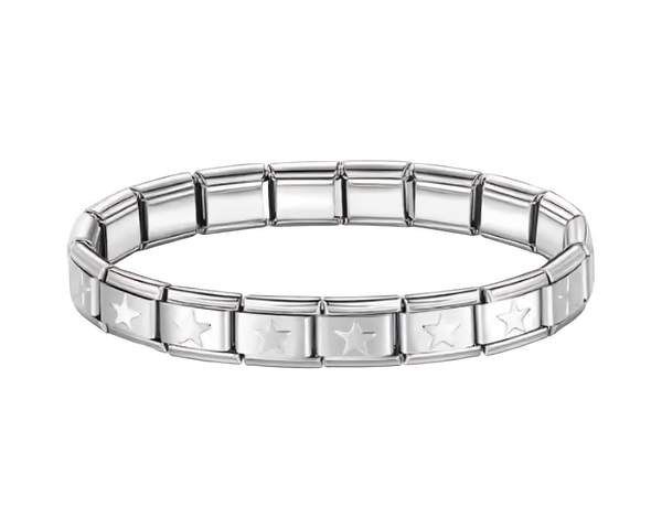 9mm Star Nomination Bracelet