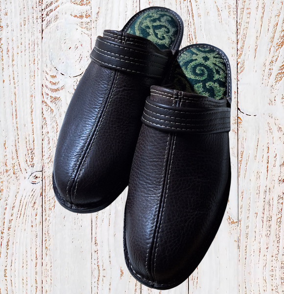 Genuine Kudu Leather Handcrafted Custom Padded Slippers