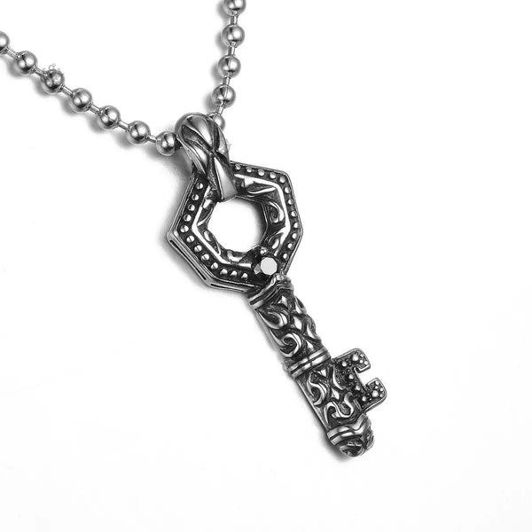 Tribal Key Necklace