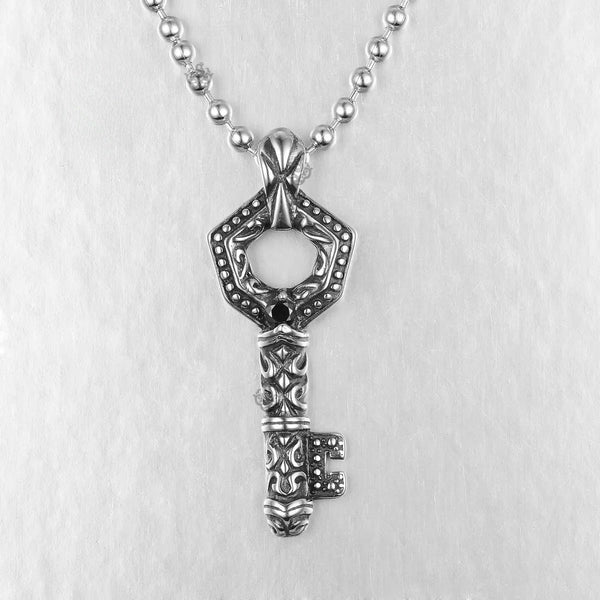 Tribal Key Necklace