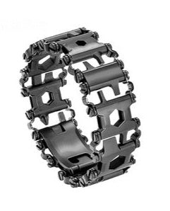 29 in 1 Stainless Steel Black Tool  Bracelet