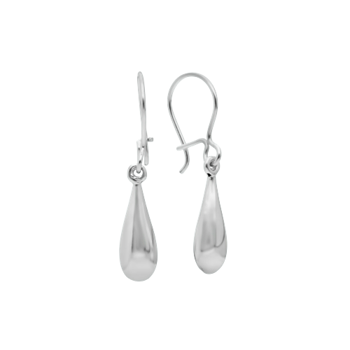 Sterling Silver Tear Drop Earrings