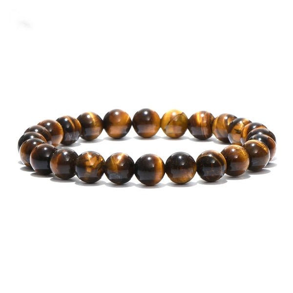 10mm Tigers Eye Bracelet 