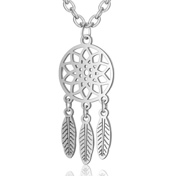 Small Dreamcatcher Necklace