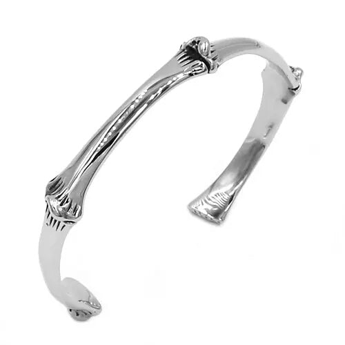 Stainless Steel Skeleton Bone  Bangle