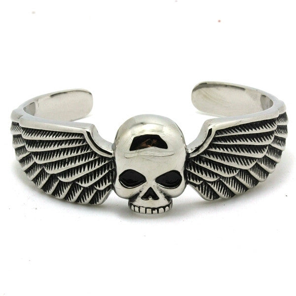 Skull/Wing Bangle