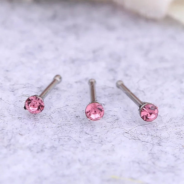 Stainless Steel Nose Studs