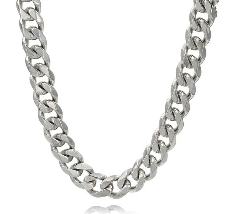 8mm Cuban Link Chain