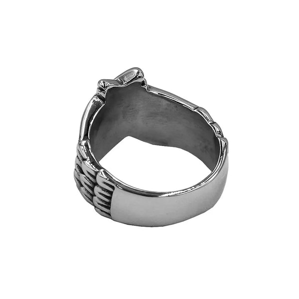 Stainless Steel Protection Wings Ring