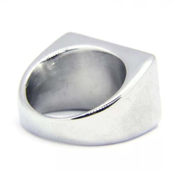 Stainless Steel Thirteen 13 Bike Ring