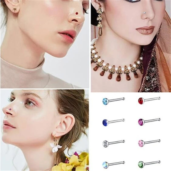 Stainless Steel Nose Studs