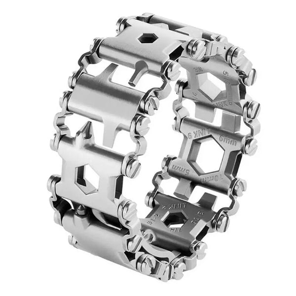 29 in 1 Stainless Steel Tool Bracelet
