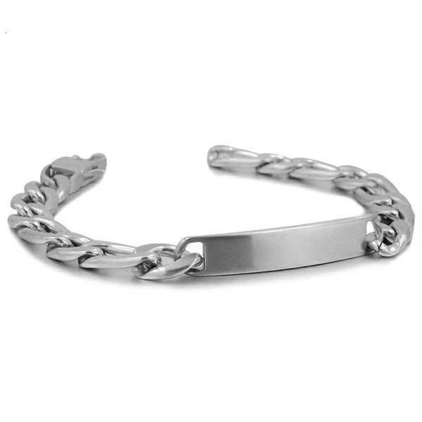 Stainless Steel 5mm Name Engravable  Bracelet