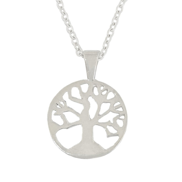 Sterling Silver Tree of Life Necklace