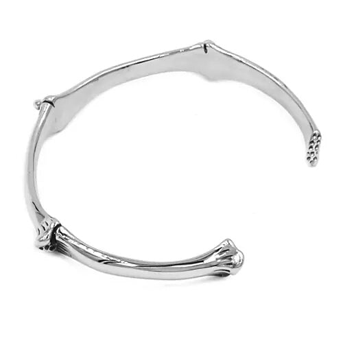 Stainless Steel Skeleton Bone  Bangle