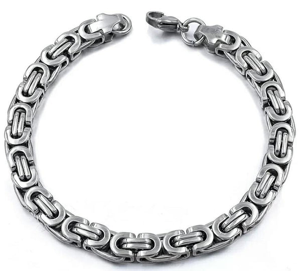 Link Byzantine Chain Bracelet