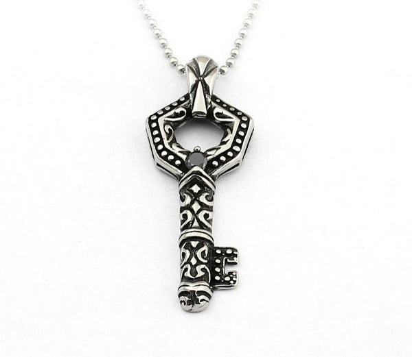 Tribal Key Necklace