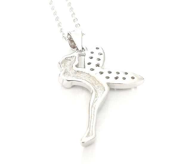 Sterling Silver Tinkerbell Necklace