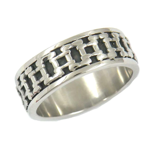 Motorcycle Chain Solid Ring