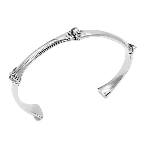 Stainless Steel Skeleton Bone  Bangle