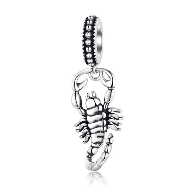 Sterling Silver Scorpion Charm