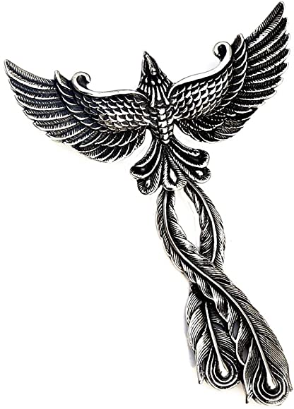 Mysterious Phoenix Necklace