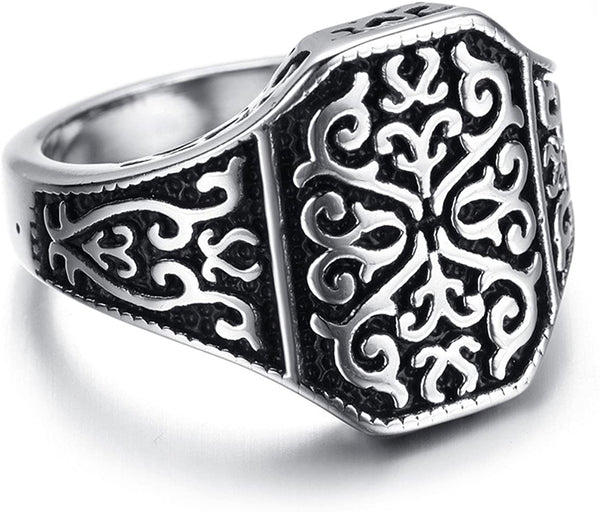 Stainless Steel Celtic Ring