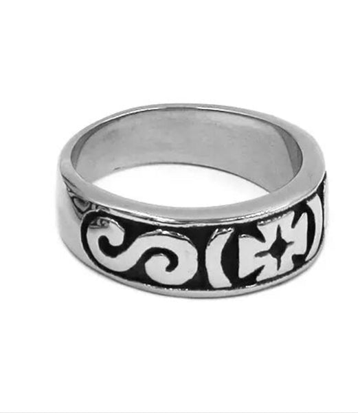 Stainless Steel Wedding Band Ring