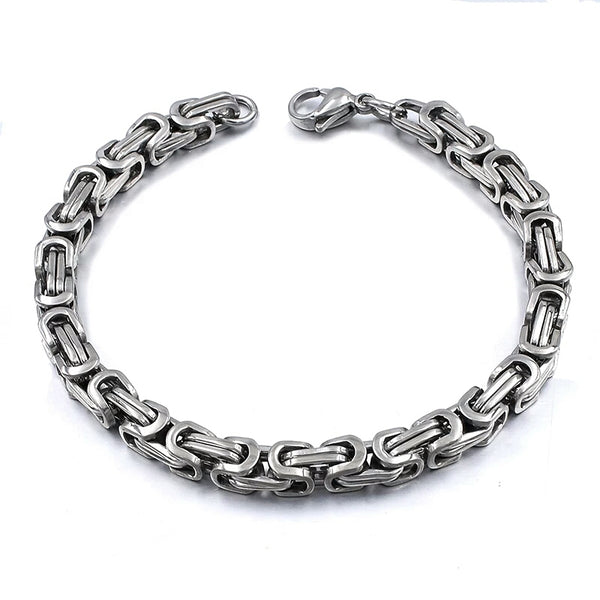 Link Byzantine Chain Bracelet