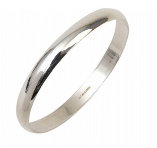 8mm Rounded Bangle