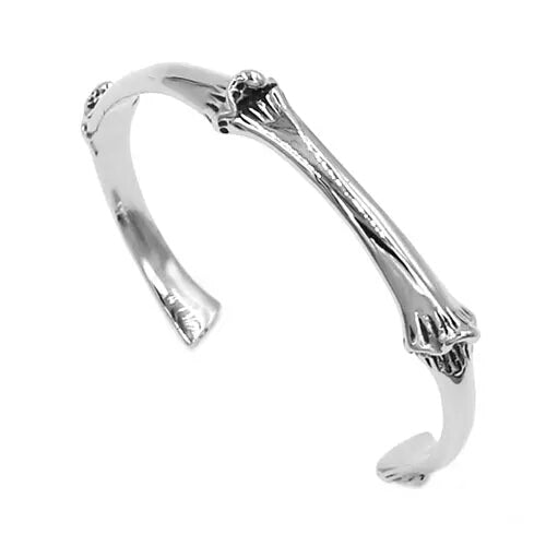 Stainless Steel Skeleton Bone  Bangle