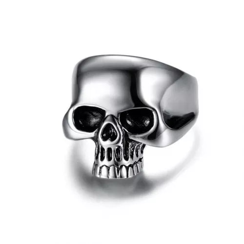 Stainless Steel Skull Ring