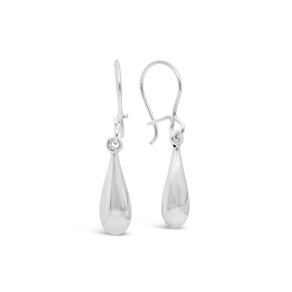 Sterling Silver Tear Drop Earrings