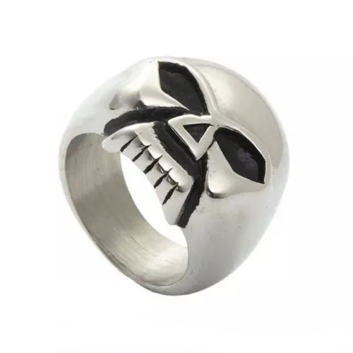 Stainless Steel Skull Ring