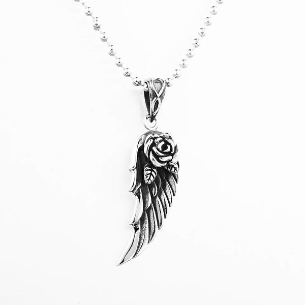 Angel Wing/Rose