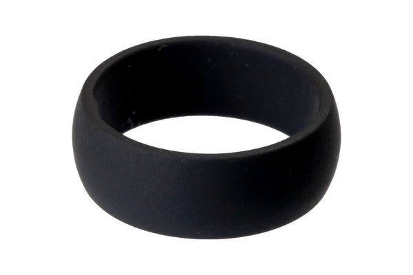 9mm Wide Classic Silicone Rings