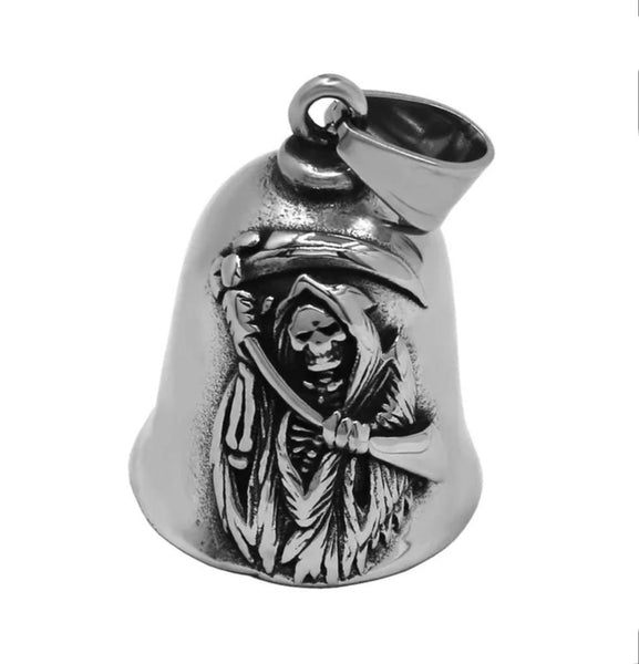 Stainless Steel Grim Reaper Guardian Bell