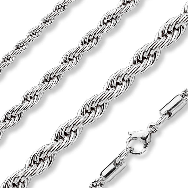 Stainless Steel 5mm Rope Chain