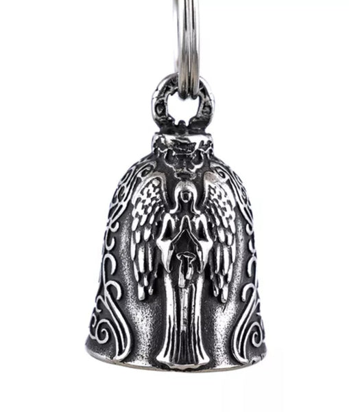 Stainless Steel Praying  Guardian Angel Bell