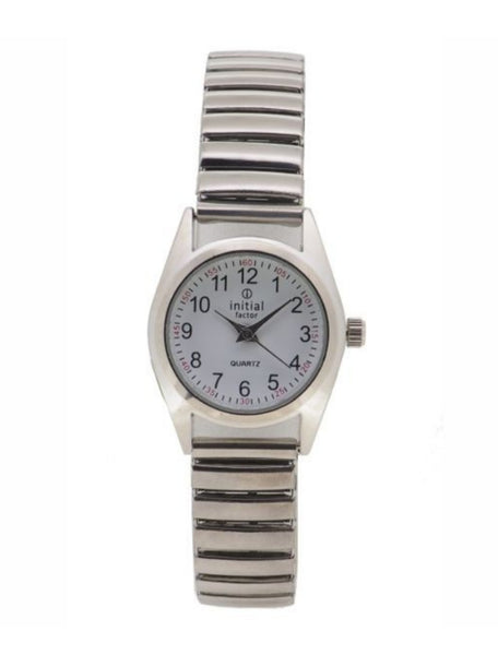 Initial Ladies Flexo Strap Watch