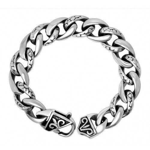 Flat Link Bracelet