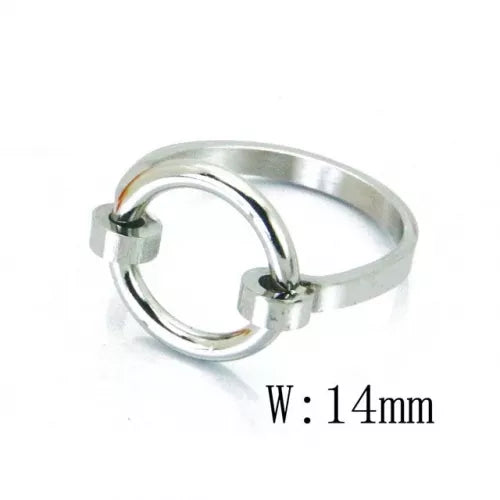 Stainless Steel Round Ring