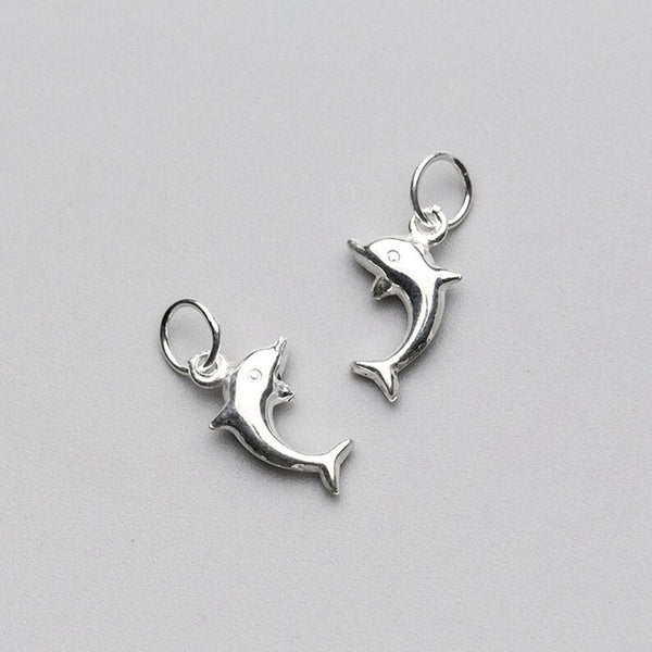 Sterling Silver Dolphin Necklace