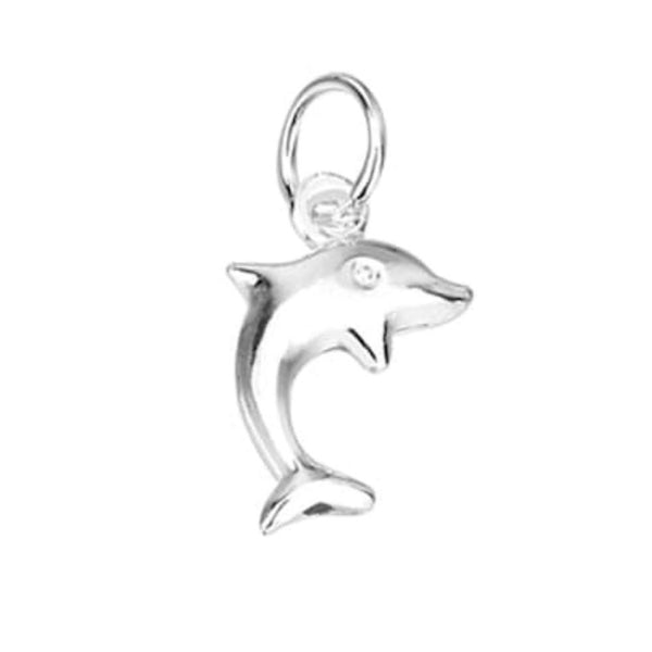 Sterling Silver Dolphin Necklace