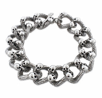 Small Skull Bracelet